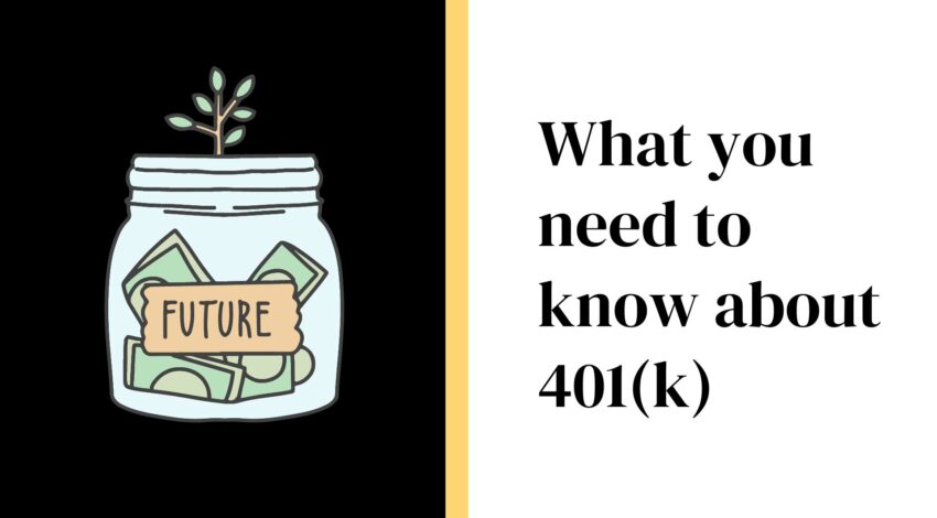 What you need to know about 401(k)
