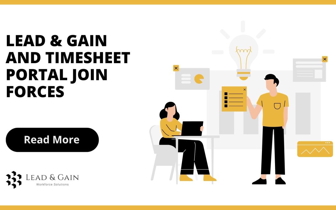 Lead & Gain partners up with Timesheet Portal to add new solution to offering