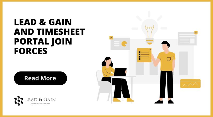 Lead & Gain partners up with Timesheet Portal to add new solution to offering
