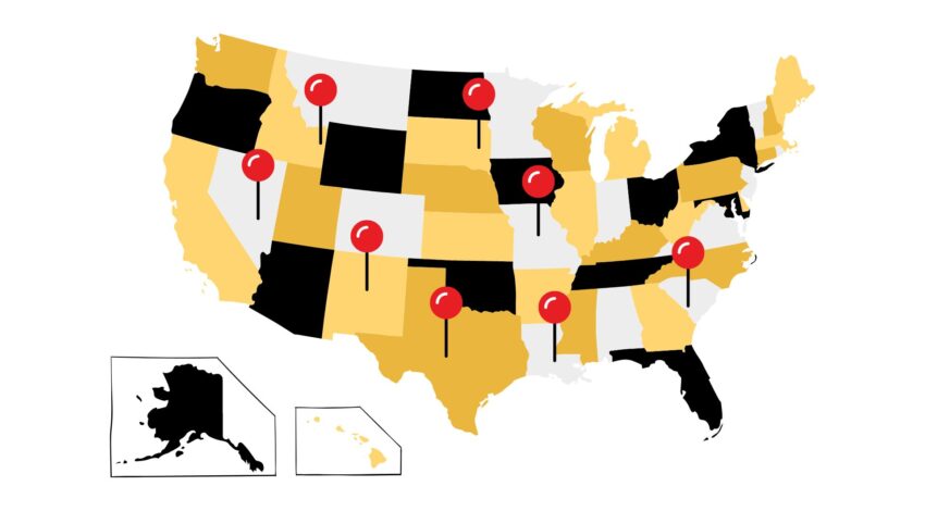 Q2 2024 State-level unemployment insights for recruitment firms