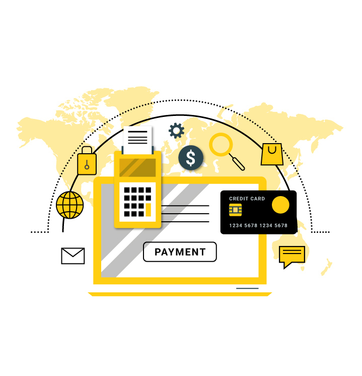 Automated payments and compliance management for U.S. independent contractors illustration