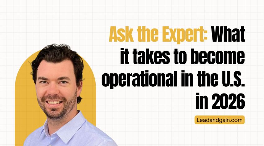 Ask the Expert: Becoming Operational in the US Recruitment Market in 2026