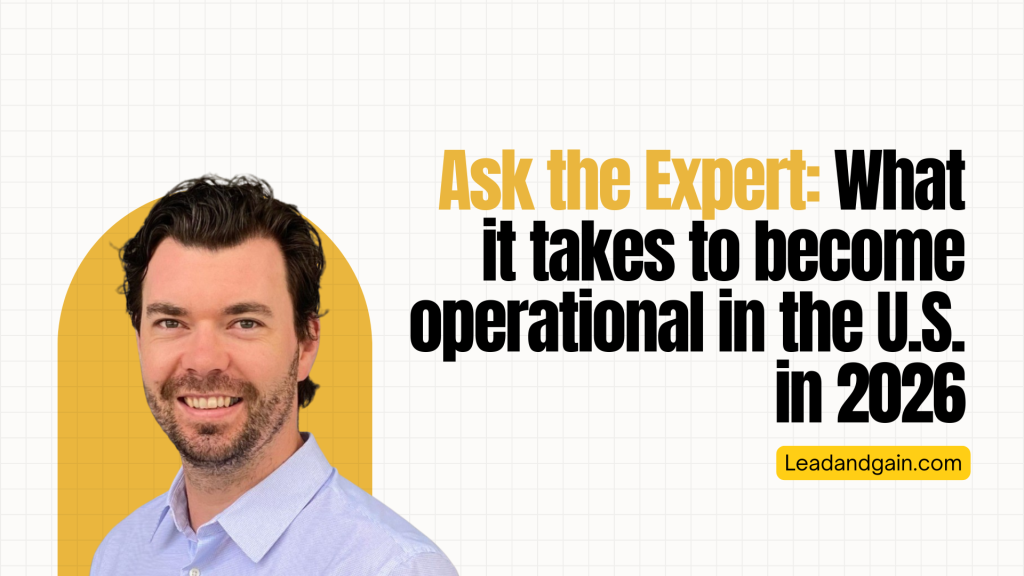 Ask The Expert: Why perm-only recruiters should venture into the US contract market in 2026